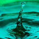 Illustration for article titled A Rare Look Inside The Formation Of A Worthington Jet Of Water